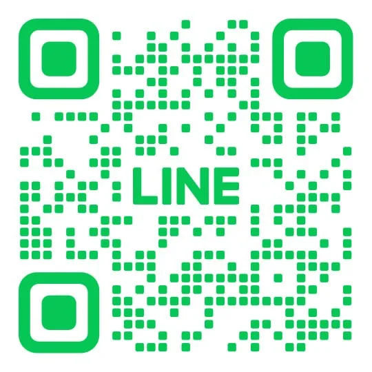 QR Code แชท ขอบคุณที่อุดหนุน ภาษาอังกฤษ ทาง Line